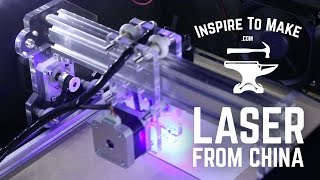 DIY CNC Laser Engraver from China