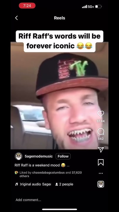 Riff Raff Act Like I Don T Know Nobody Riff raff blow up and don’t know nobody #comedy #funny #meme #