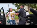 Woman Removed From Graduation... Then Punches Family Member in Front of Police and Fights Officers!