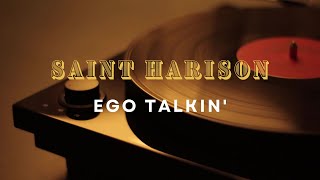 Saint Harison - Ego Talkin' Karaoke Lyric Video (Instrumental, Backing Track)