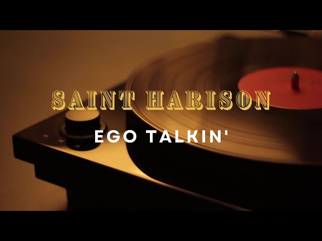 Saint Harison - Ego Talkin' Karaoke Lyric Video (Instrumental, Backing Track) class=