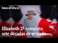 Há 70 anos no trono, Elizabeth 2ª faz o maior reinado da história britânica