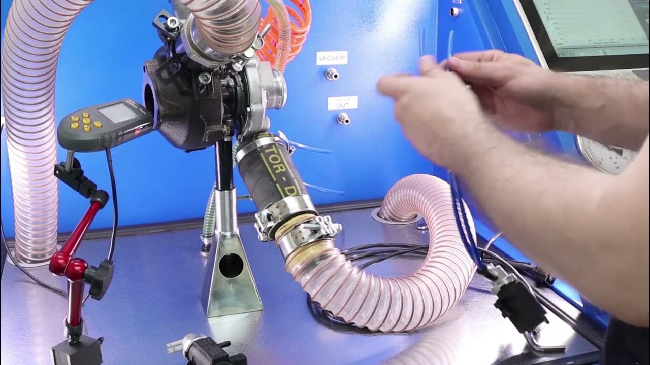 TURBO BOOST TEST Professional turbo boost calibration Turbocharger