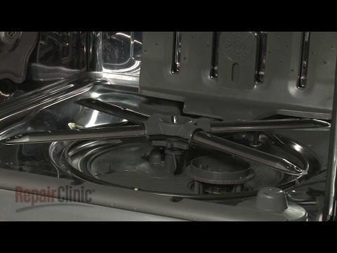 Lower Wash Arm - KitchenAid Dishwasher Model #KDTE204EPA3