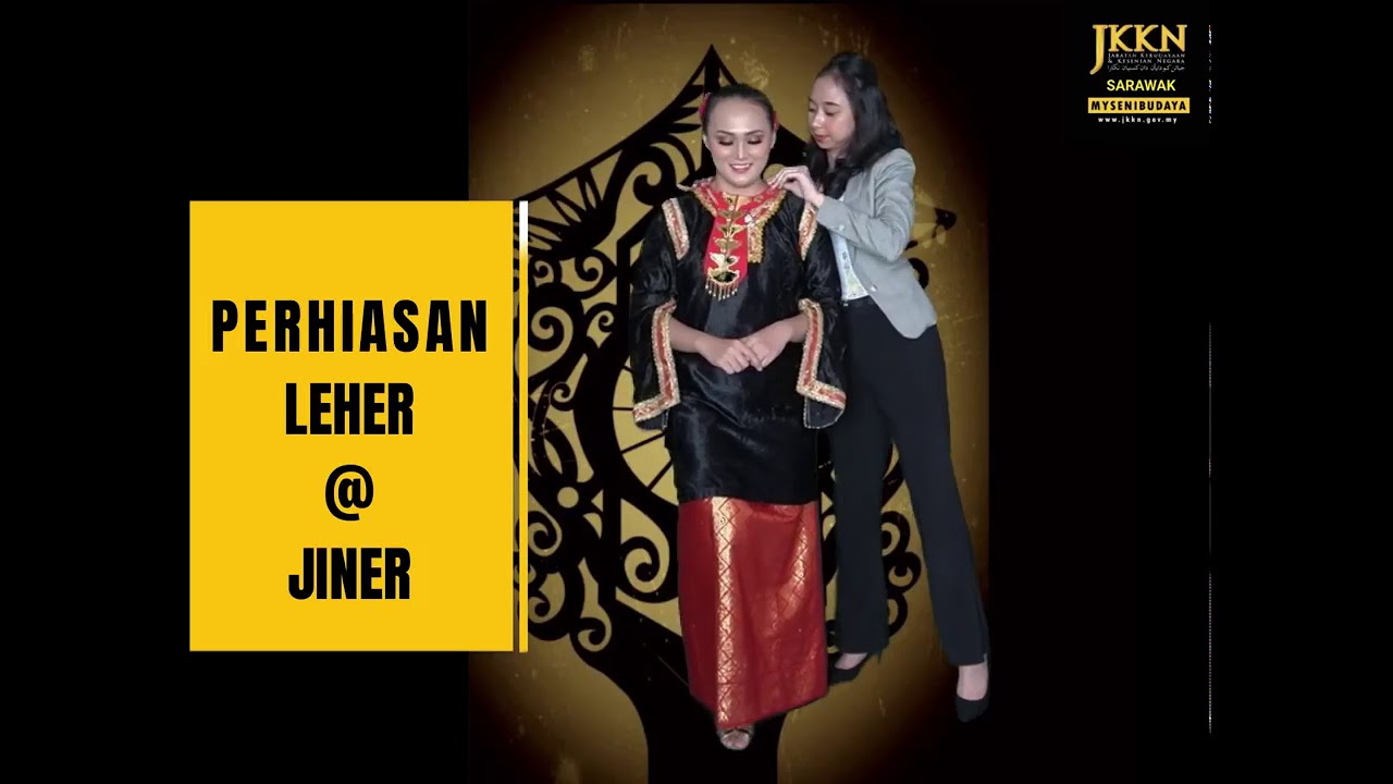 Busana Kamek, Negeri Sarawak Siri 4 2021