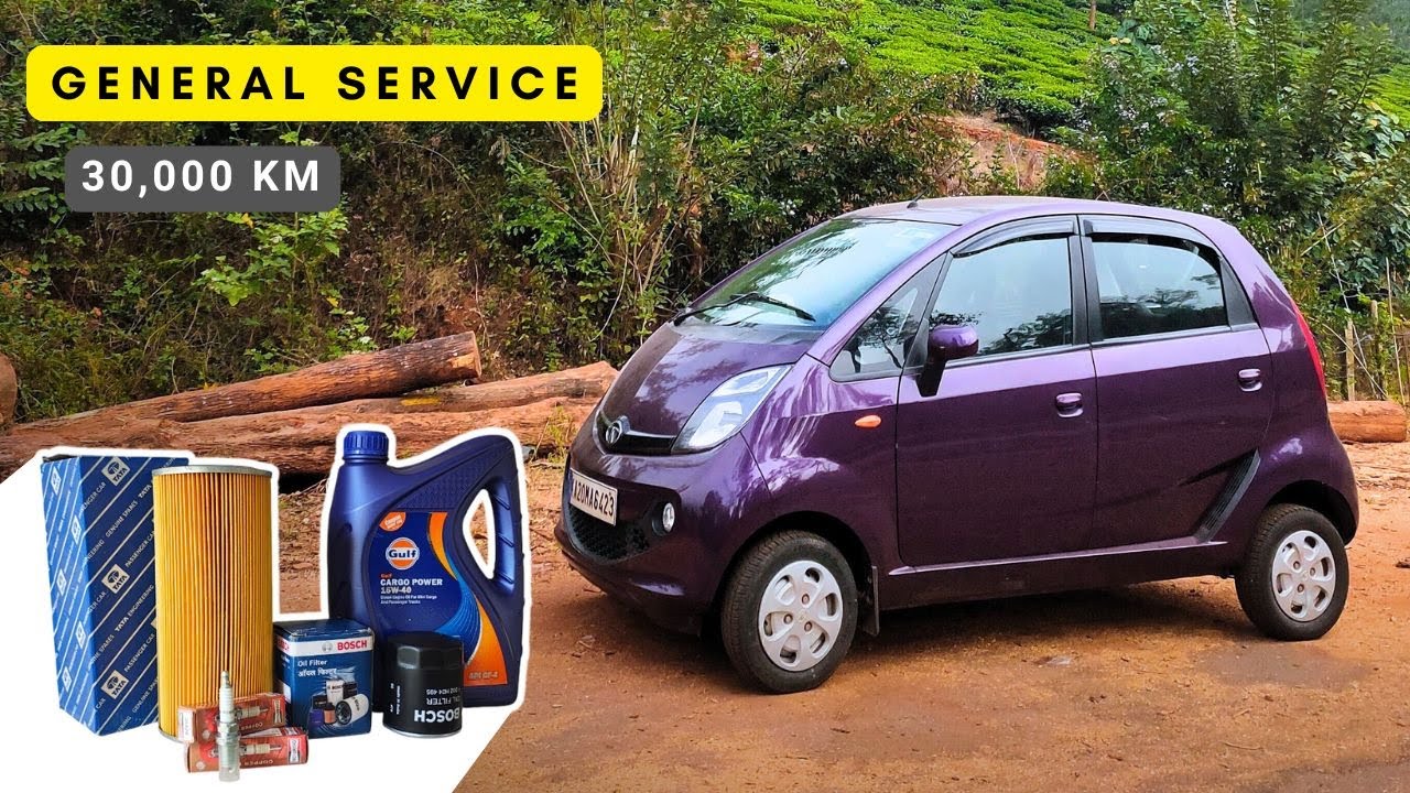 Tata Nano Service Under 2000Rs? | DIY Maintenance