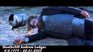 Tribute to Heath Ledger (1979 - 2008)