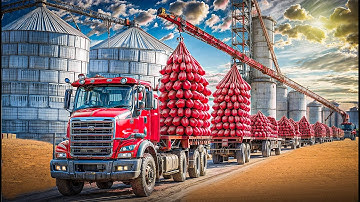 Sugar Making Process from Sugar Beet in Factory