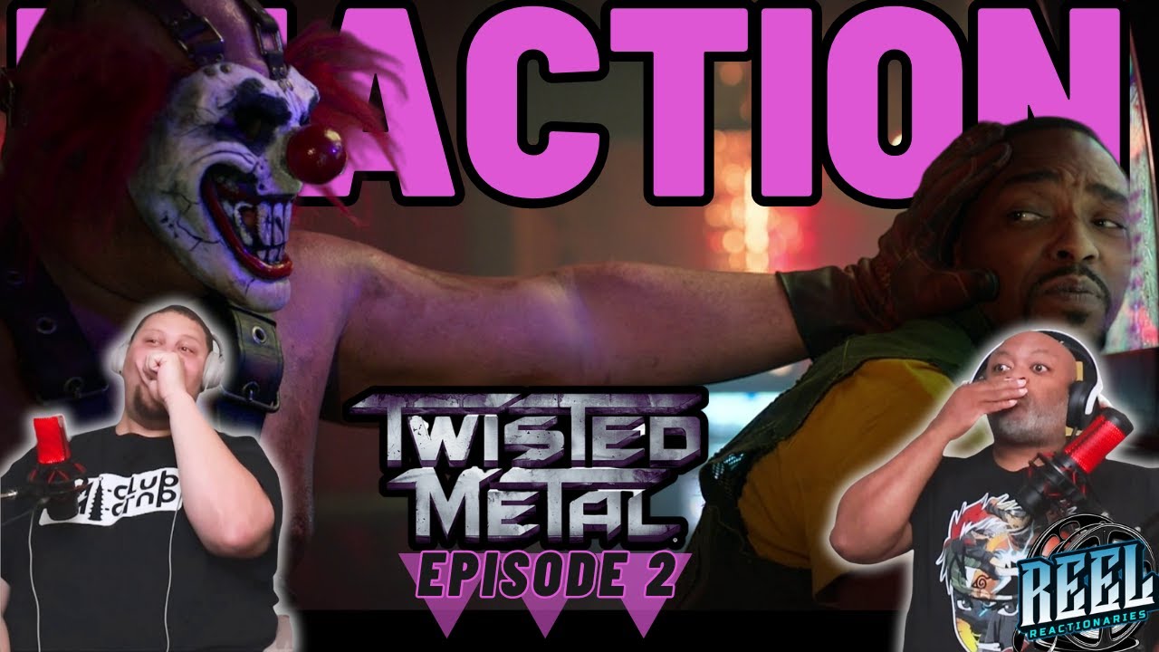 Full Throttle Chaos - Twisted Metal Episode 2 Reaction | 3RNCRCS