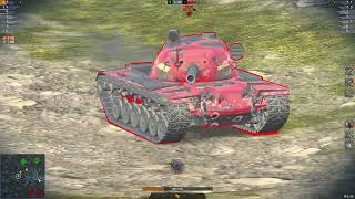 WoTB | Ho-Ri replay - 6098 dmg - 4 kill