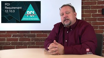 PCI Requirement 12.10.3 – Designate Specific Personnel to Be Available on a 24/7 Basis