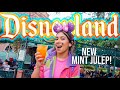 A New Must Try Disneyland Mint Julep And Childhood 90’s Disney VHS Merch! Disneyland Resort