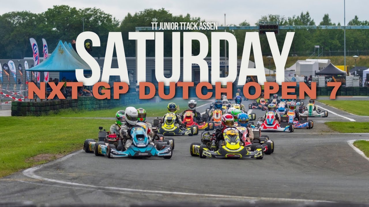 NXT GP 2025 | Dutch Open | Ronde 7 | TT Junior Track Assen | Zaterdag