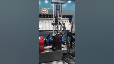 Delphi Injector Test common rail test bench