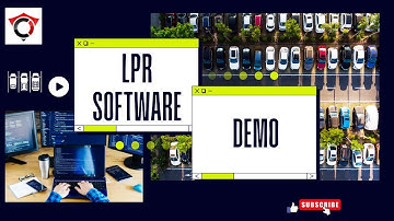 OPSCOM - Automatic License Plate Recognition ( LPR ) Software Demo