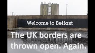 How a recent court ruling in Belfast has punched another hole in Britain's international borders