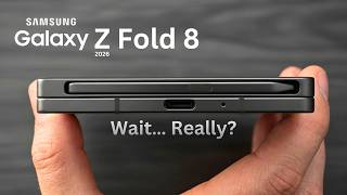 Samsung Galaxy Z Fold 8 - First Look.. Don’t Care About Apple Fold!