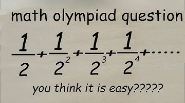 Math Olympiad Question | 99% fail to answer this question | You should know this Trick!!