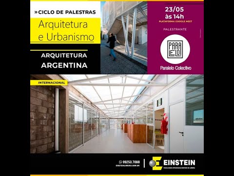 Charla para la Facultad Einstein Limeira, Sao Paulo, Brasil - Paralelo Colectivo, Argentina