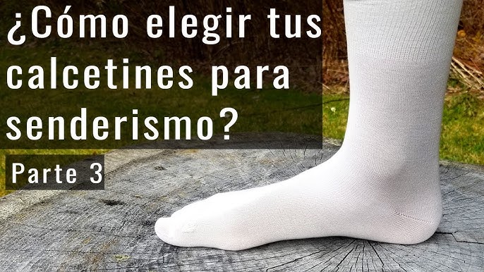 Qué calcetines de trekking elegir para los zapatos de montaña