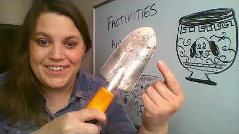 Kids Read, Factivities: Archaeology with Ms. Julia...