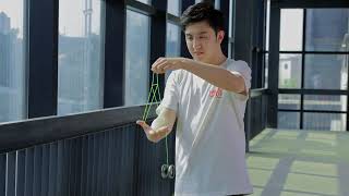 What types of yoyo tricks in the video ? #fyp #magicyoyo #viral #magicyoyotricks#magicyoyoV3