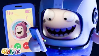 Pogo's Space Jam | Oddbods Cartoons | Funny Cartoons For Kids