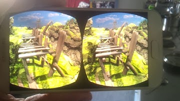 High End Graphic on Mobile VR | Seurat + GearVR + 6DoF (ARCore)