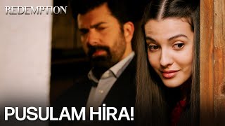 Orhun’un kalbi, Hira’yı gösteriyor! ❤️ | Esaret 85.Bölüm