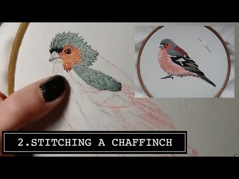 Video: How To Embroider A Bird