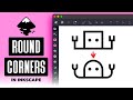 How To Round Corners In Inkscape | Paths, Strokes &amp; Caps