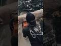Woodworking project tree cutting on the road #shortvideo #chainsaw
