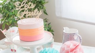 Cómo hacer una tarta de chuches - Blog de recetas de María Lunarillos