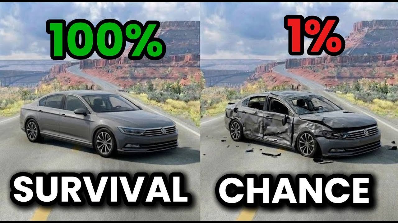 Realistic Crashes: Chance of Survival #9 | BeamNG.drive