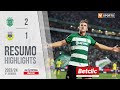 Sporting Lisbon Arouca goals and highlights