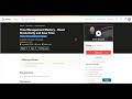 Free Udemy Courses With Free Certificates | Certified Free Online Courses Students #UdemyCoupons
