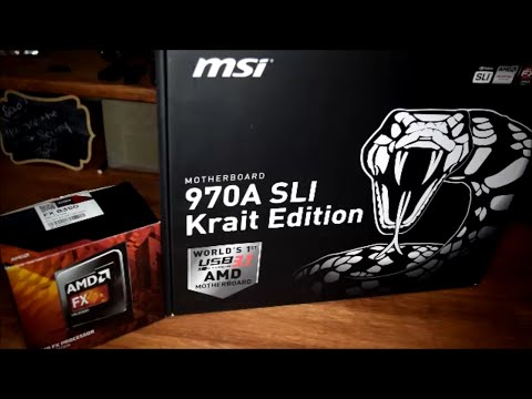 MSI 970A SLI KRAIT Edition Motherboard