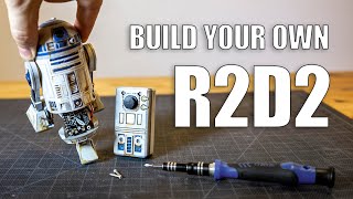 R2-D2 - Build your own RC toy