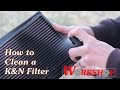 How to Clean a K&N Air Filter