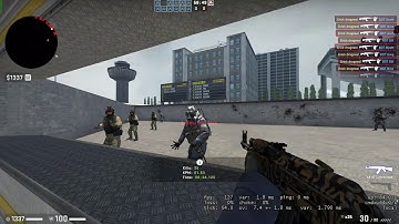 (CSGO INDONESIA) Belajar 1 TAP aim bot #1