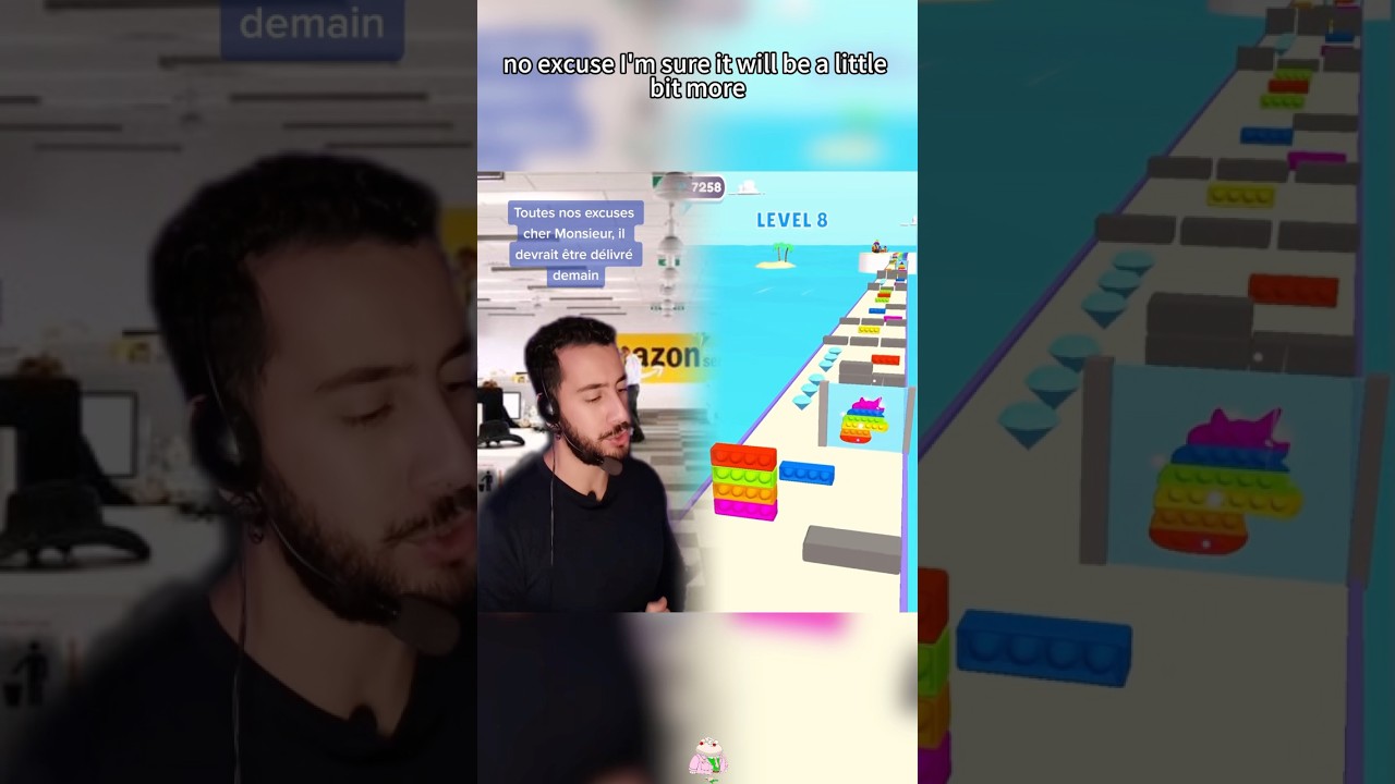 Retard de livraison chez AmazonSource 