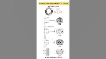 Different Types of Flanges 📚 | Weldoneck | Socket flange | #shorts #short #pipefitterinterview