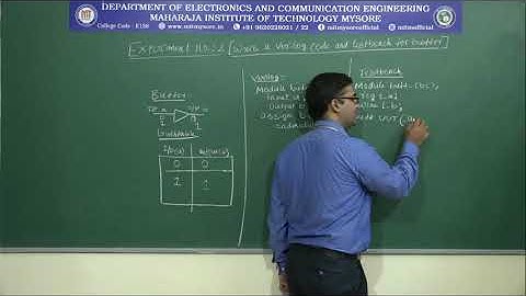 Buffer / VII ECE / EXP 2 /S2