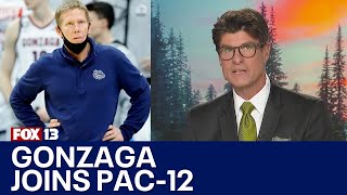 Gonzaga is joining the Pac-12 as a basketball-only member | FOX 13 Seattle