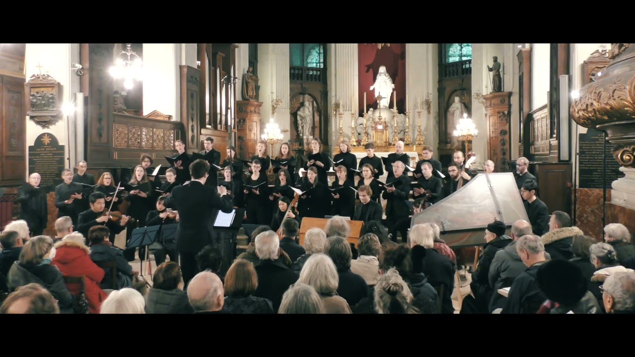 HANDEL : Dixit Dominus (extrait : Juravit Dominus)