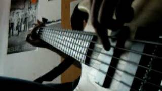 No Submission Static-x Bass Cover