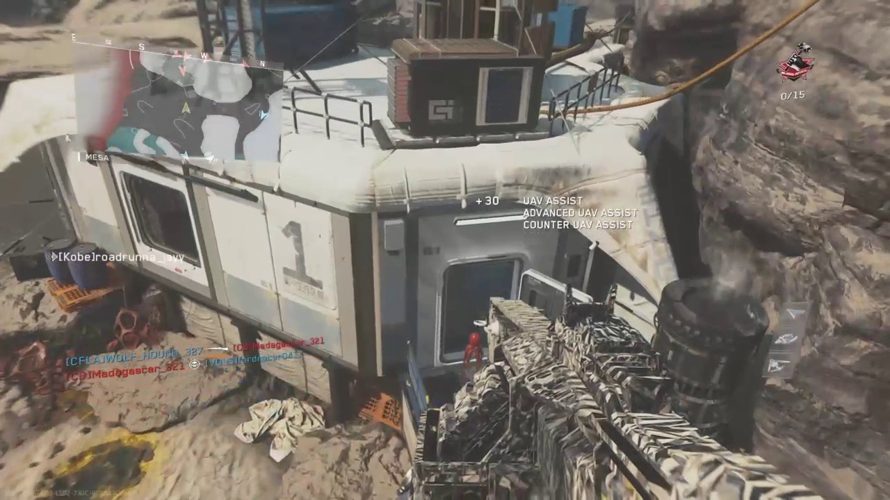 JUGGERNAUT MEDAL IN INFINITE WARFARE  *40 GUNSTREAK*