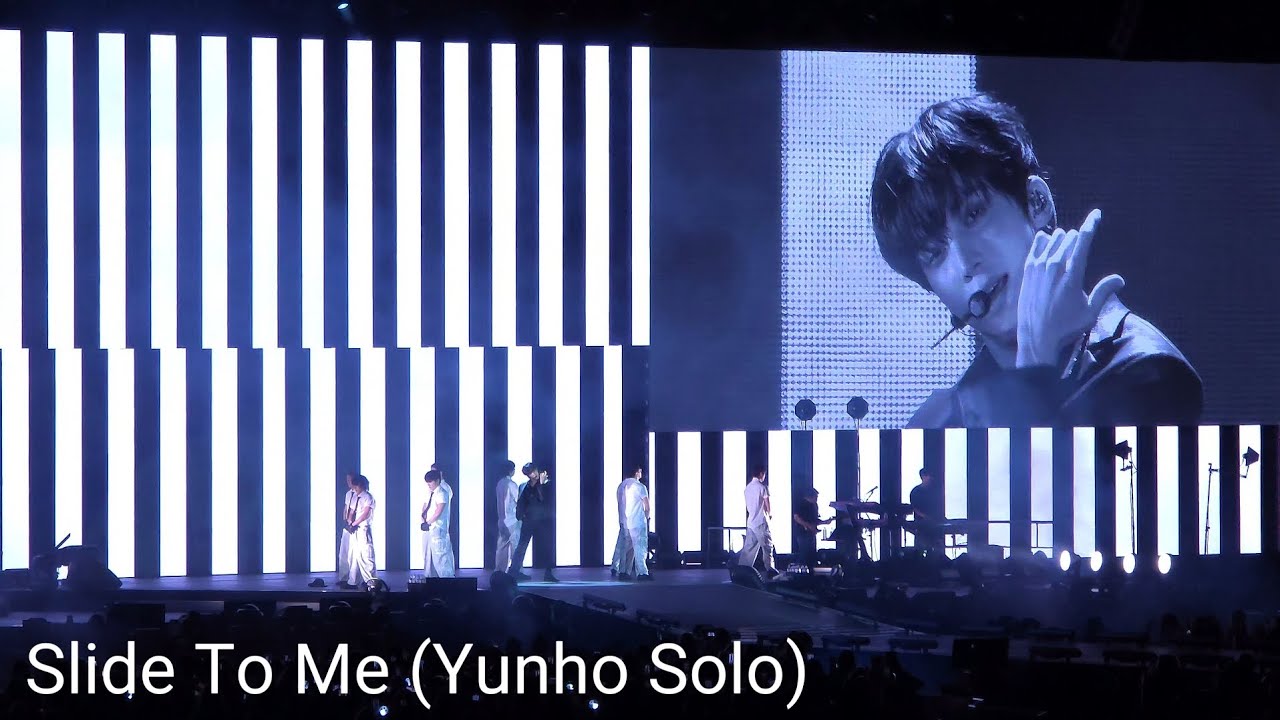 080825 Ateez In Your Fantasy in LA - Slide To Me (Yunho Solo)