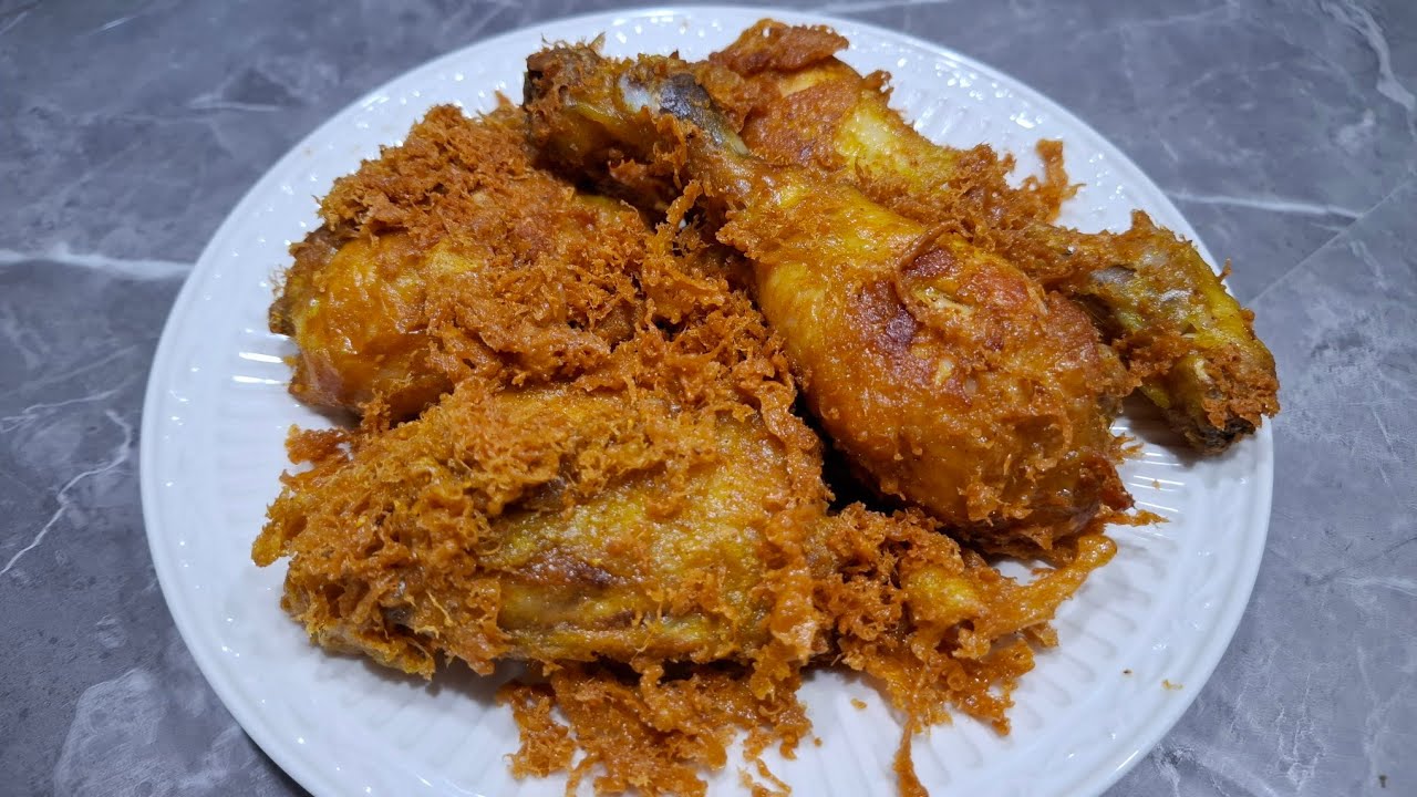 Cara membuat resep AYAM GORENG PALING ENAK Mudah dan simpel