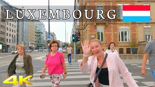 Exploring the Wealthiest Country in the World A Luxurious Stroll Through Luxembourg 4K || Travelarc